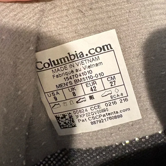 Columbia Men’s Bugaboot Snow Boot - Picture 4 of 4